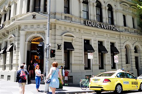 lv collins street|louis vuitton melbourne street.